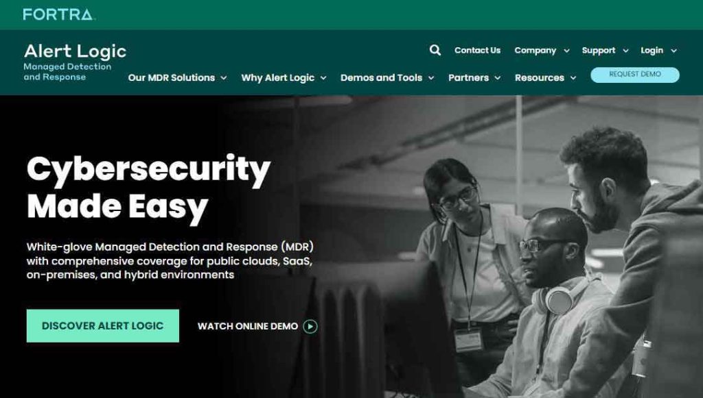 Alert Logic MDR