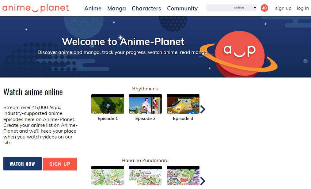 Anime-Planet