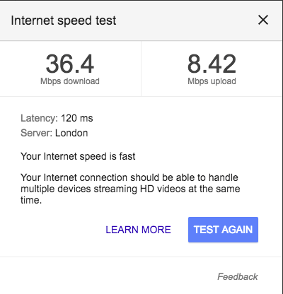 Betternet-VPN-review-speed test