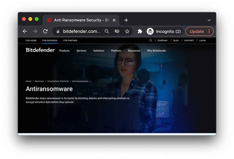 Bitdefender Anti-Ransomware