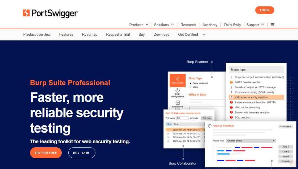Burp Suite Professional