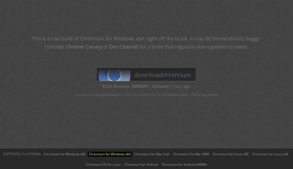 Chromium-Browser