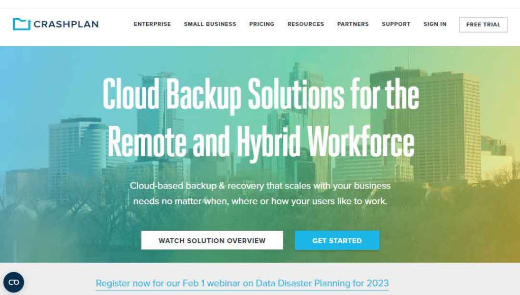 CrashPlan
