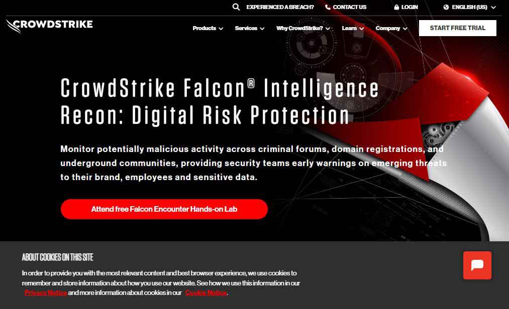 CrowdStrike Falcon X Recon