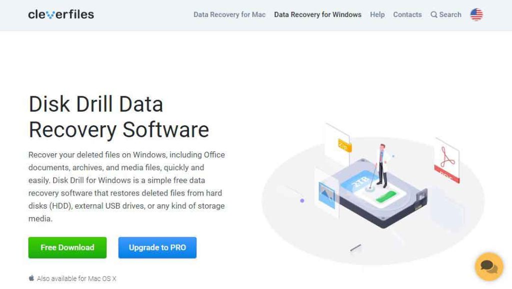 Disk Drill Data Recovery