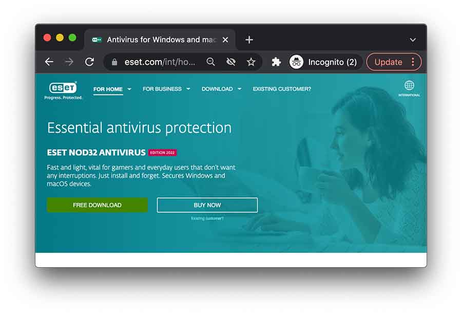 ESET NOD32 Antivirus