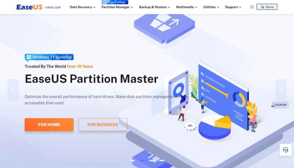 EaseUS Data Recovery Wizard