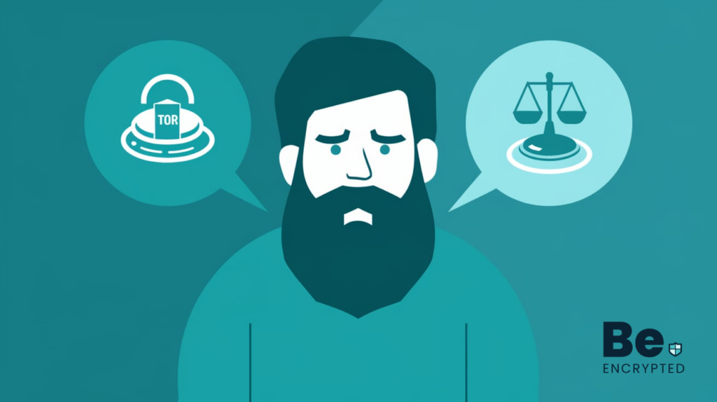 Is using the Tor Browser illegal?