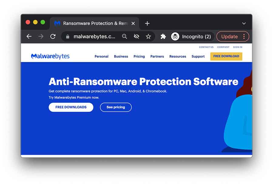 Malwarebytes Anti-Ransomware