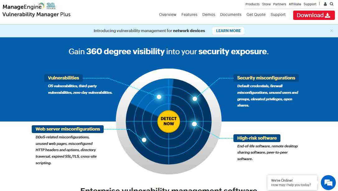 ManageEngine-Vulnerability-Manager-Plus ManageEngine Vulnerability Manager Plus