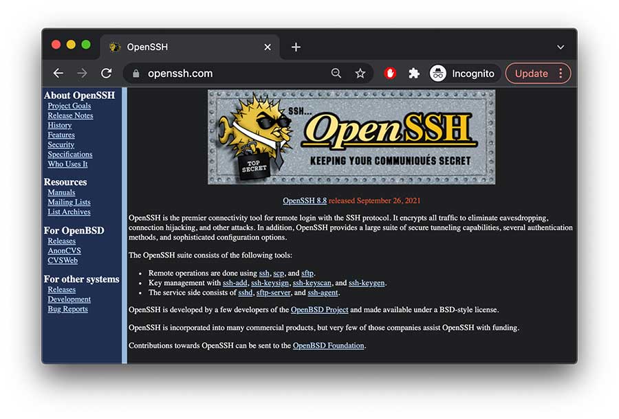OpenSSH