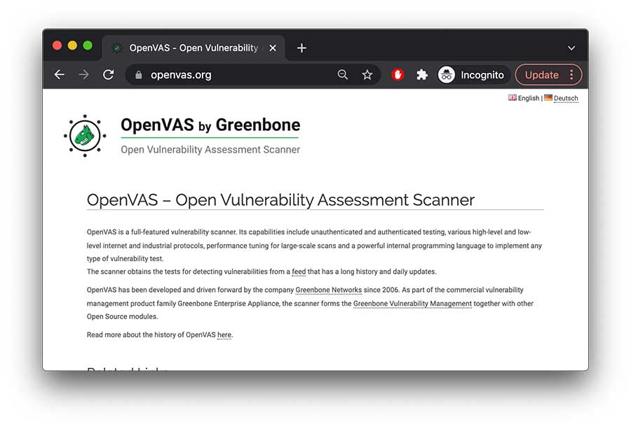 Openvas