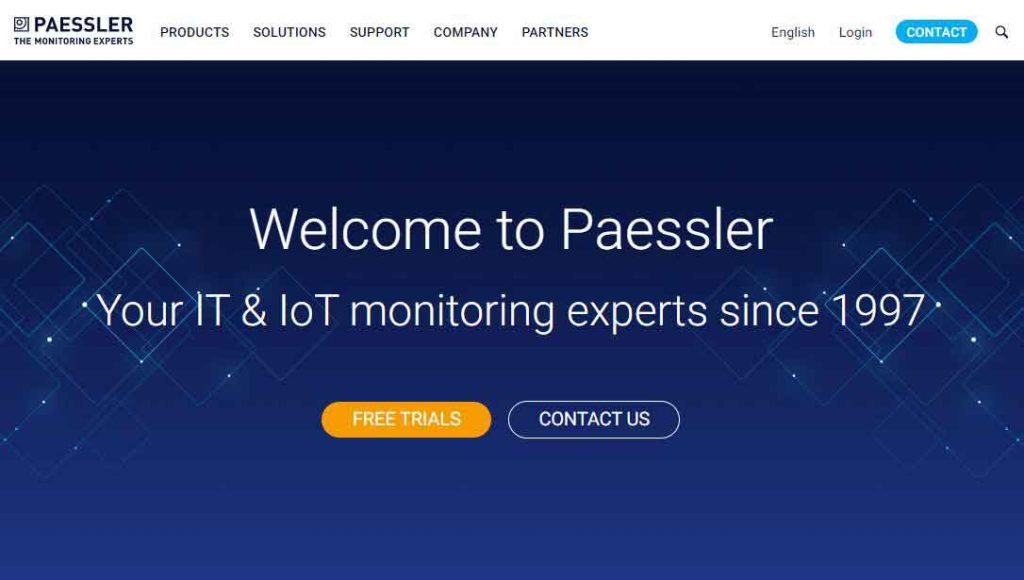 Paessler Network Vulnerability Monitoring With PRTG