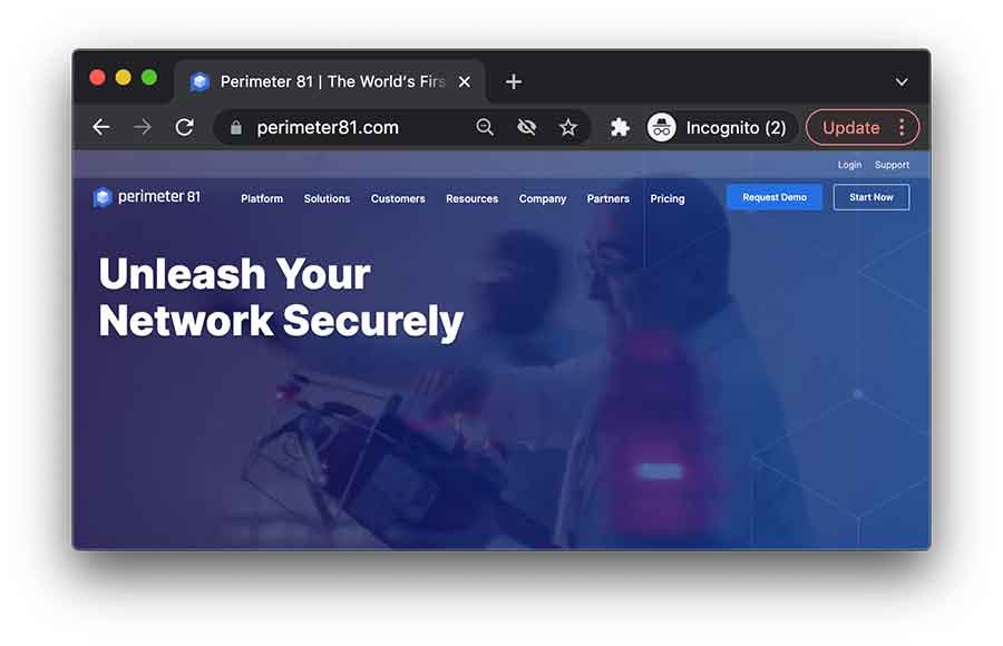 1. Perimeter81 - ultimate corporate solution