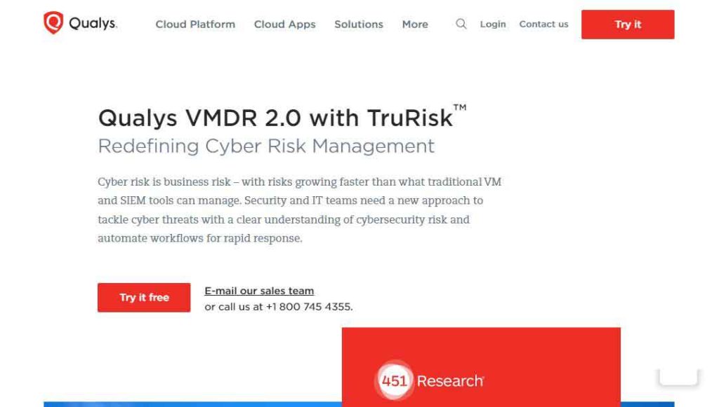 Qualys VMDR