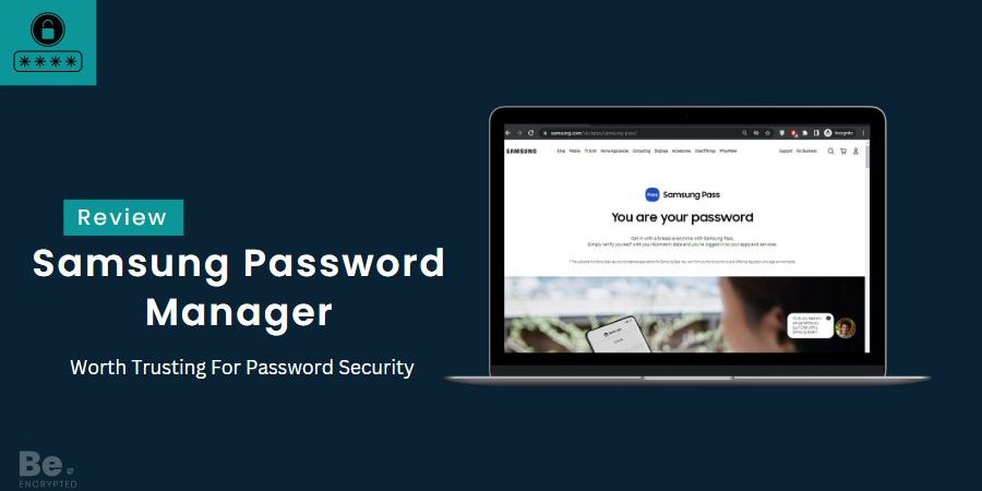 Samsung Password Manager