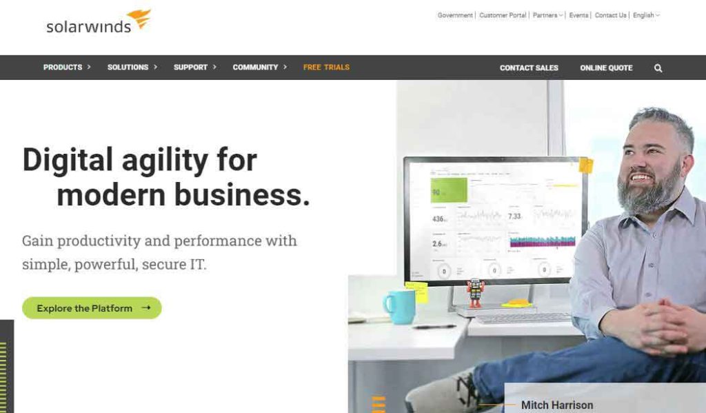 Solar Winds Security Event Manager