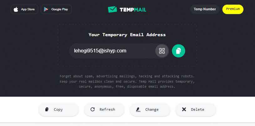 TempMail