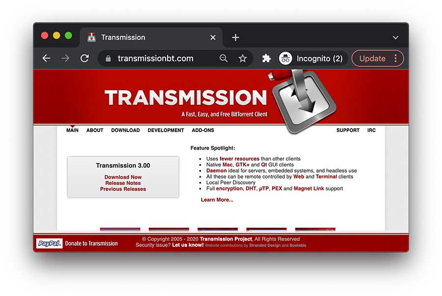 2. Transmission – Light and Fast