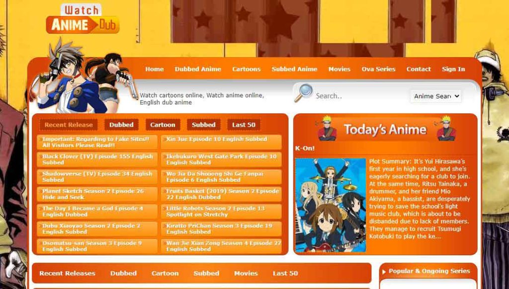 WatchCartoonOnline.bz