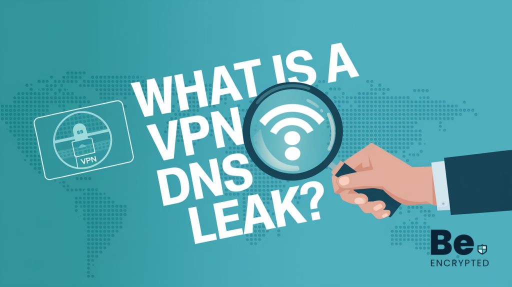 What is a VPN DNS leak?
