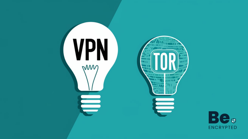 What’s the difference between a VPN and a Tor