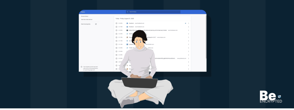 Who Can See My Browsing History And Activities
