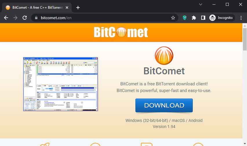 BitComet