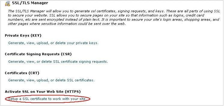 SSL-certificate