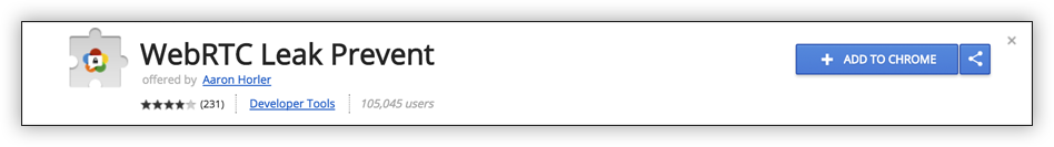 disable-webrtc-chrome