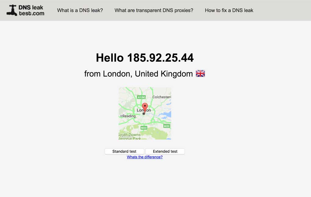 dns-leak-test