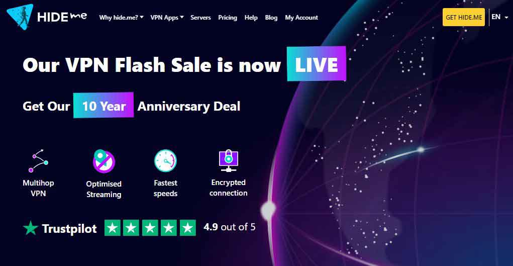 hide-me - best for dark web