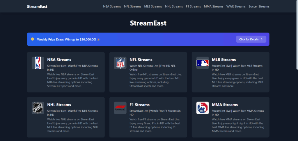 StreamEast