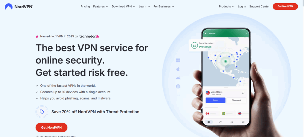 NordVPN