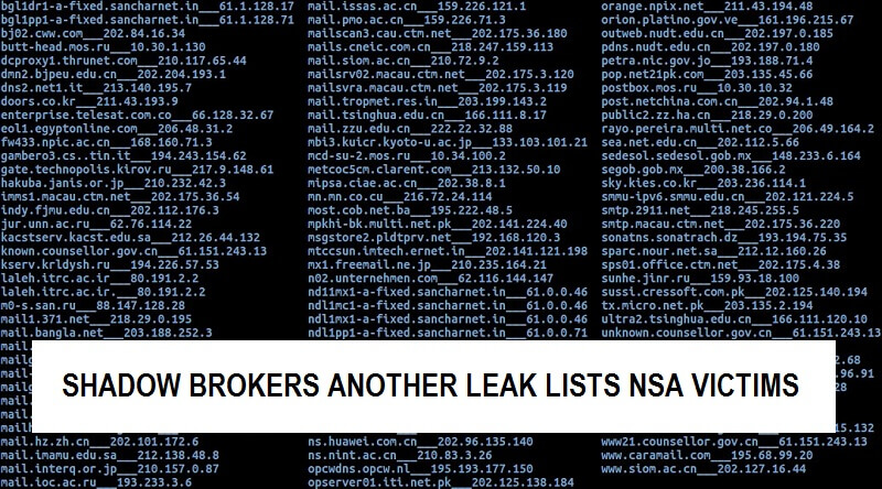 shadow brokers