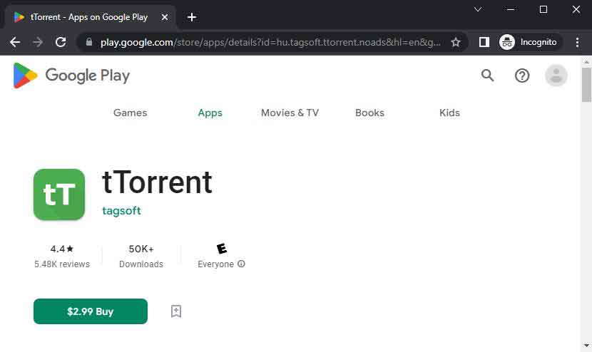 tTorrent