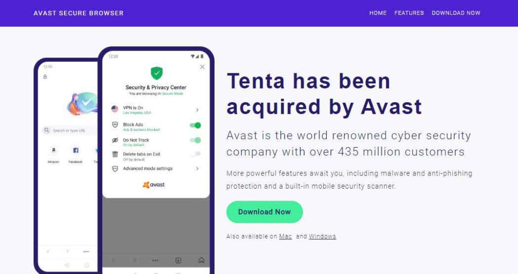 Tenta-Browser